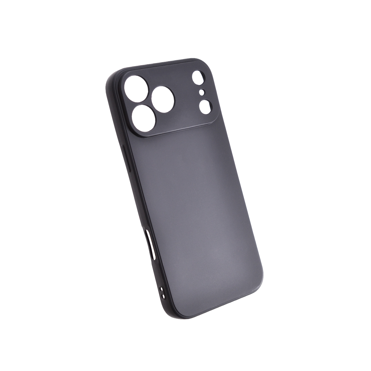 Tpu pudding za iphone 17 pro max (6.9") crna