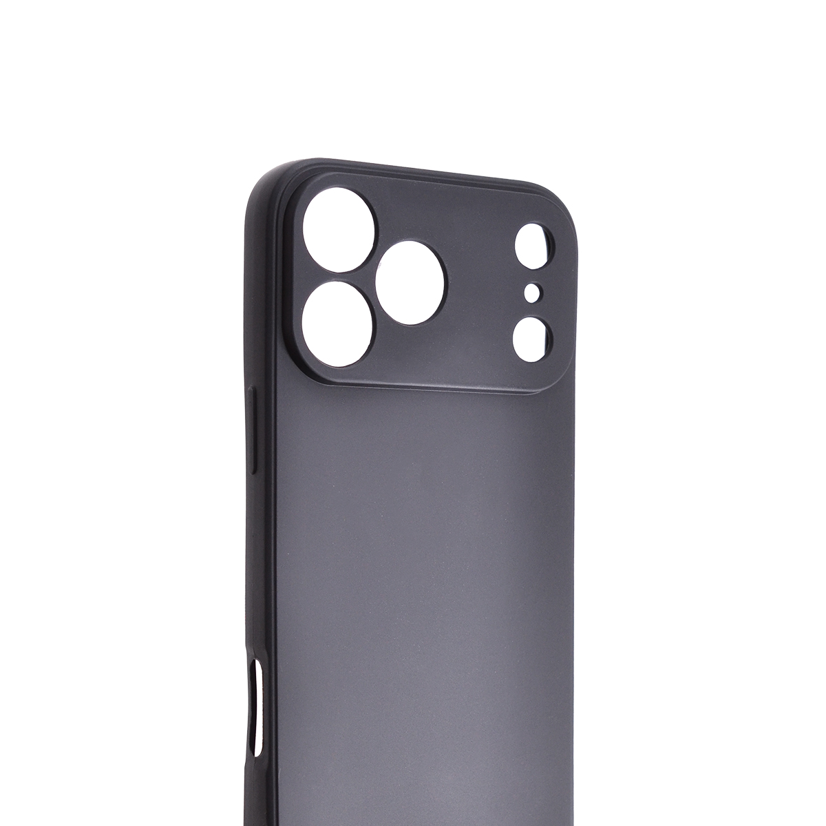 Tpu pudding za iphone 17 pro max (6.9") crna