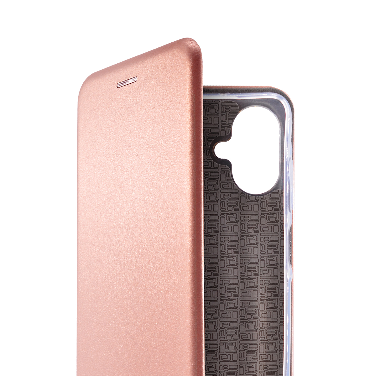 Flip leather for sm-a075f (galaxy a07) roza