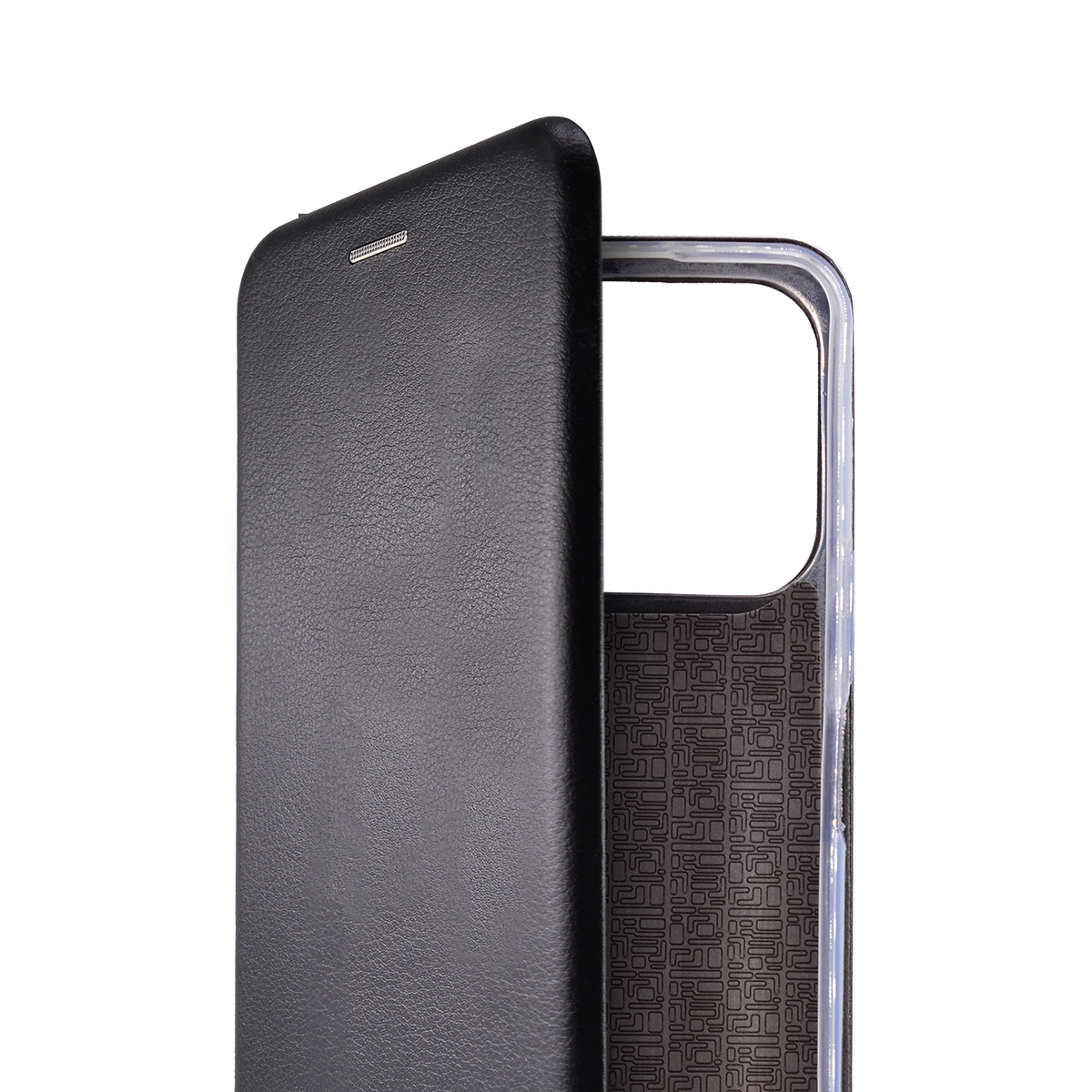 Flip leather honor x6c (crna)