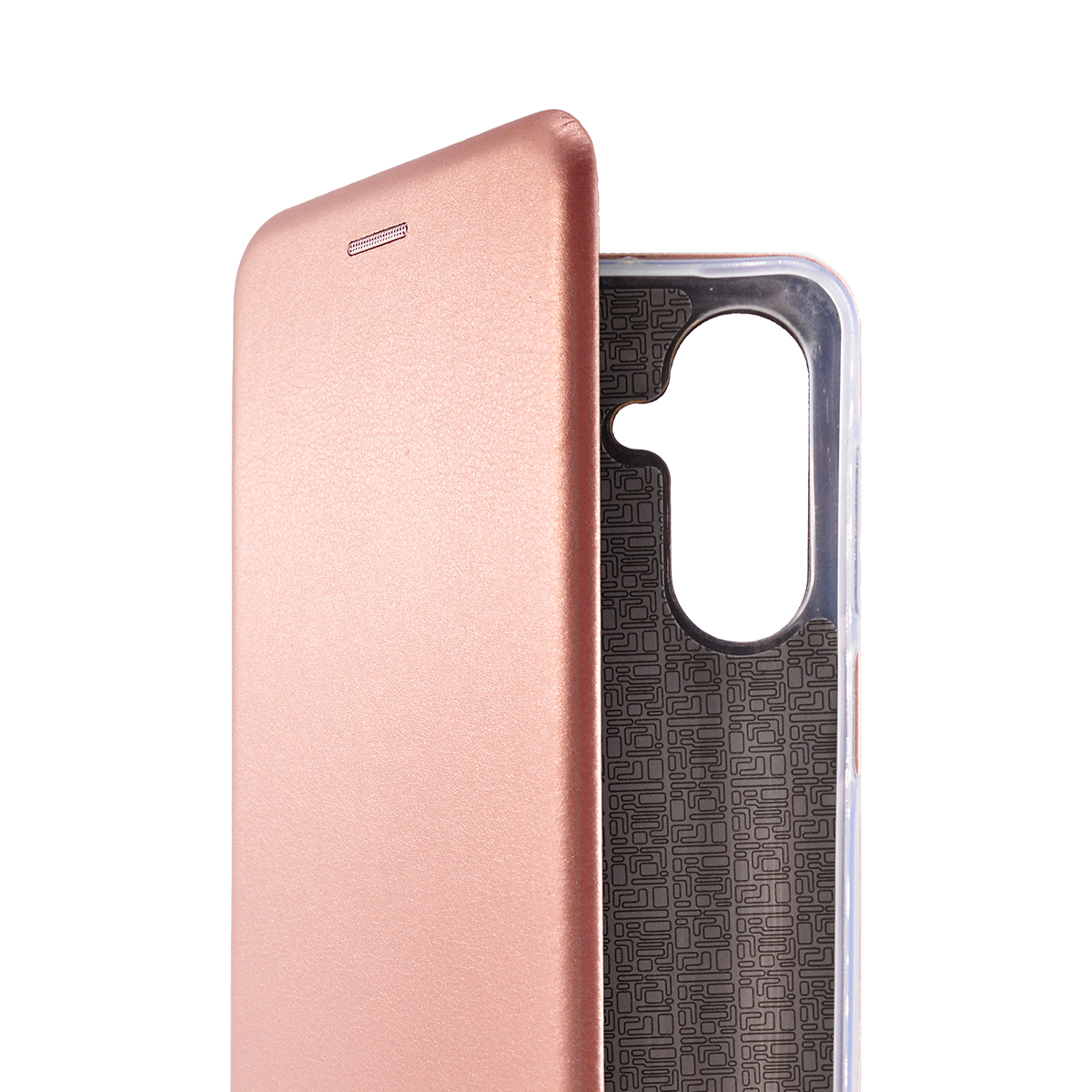 Flip leather for sm-a175f (galaxy a17) roza