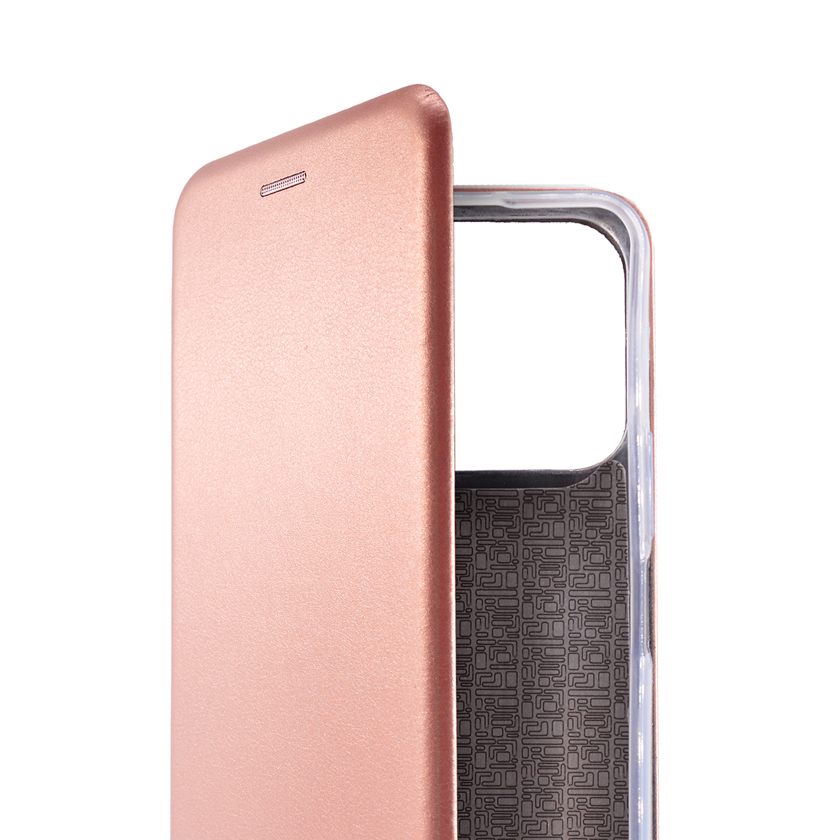 Flip leather honor x6c (roza)