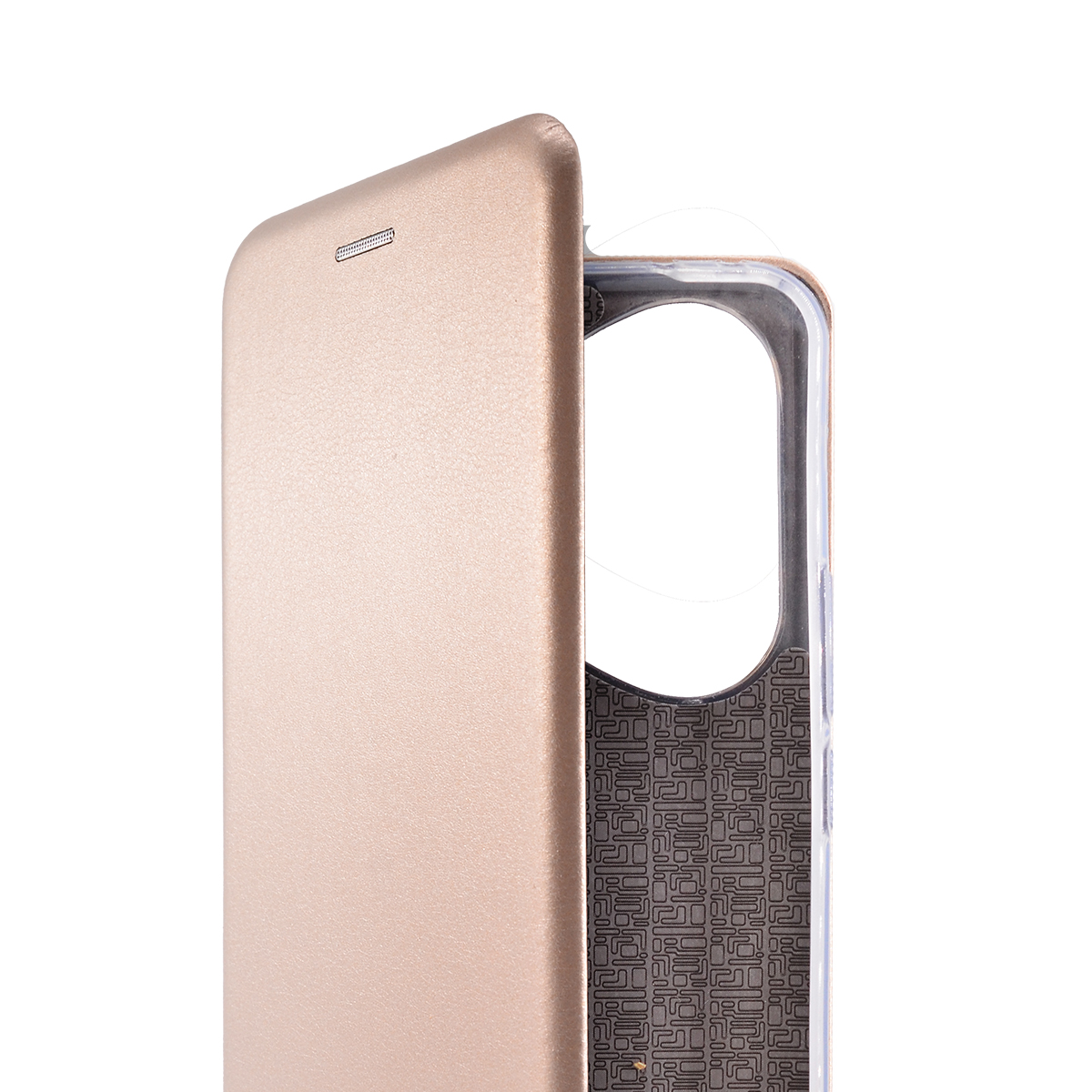 Flip leather honor 400 pro (zlatna)