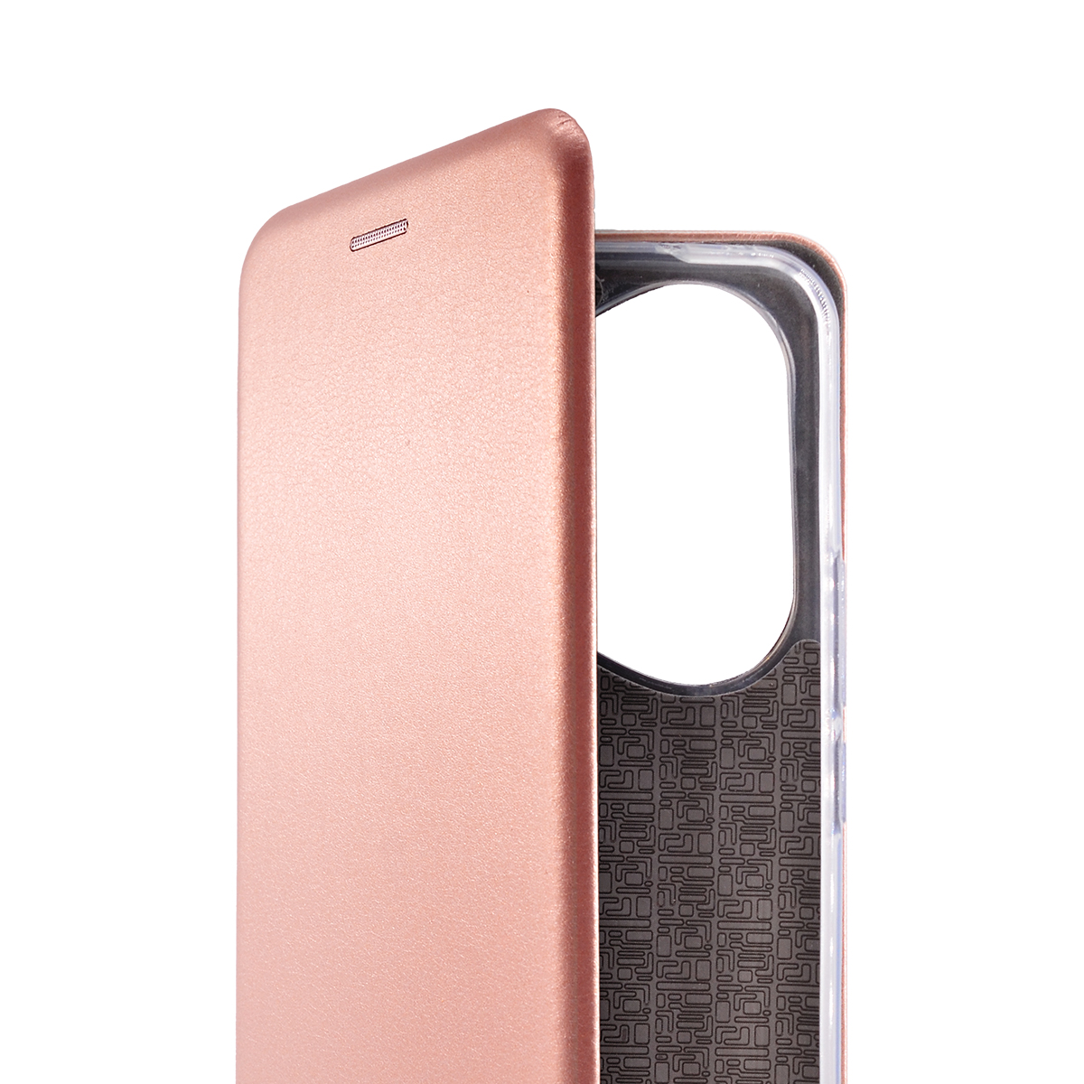 Flip leather honor 400 pro (roza)