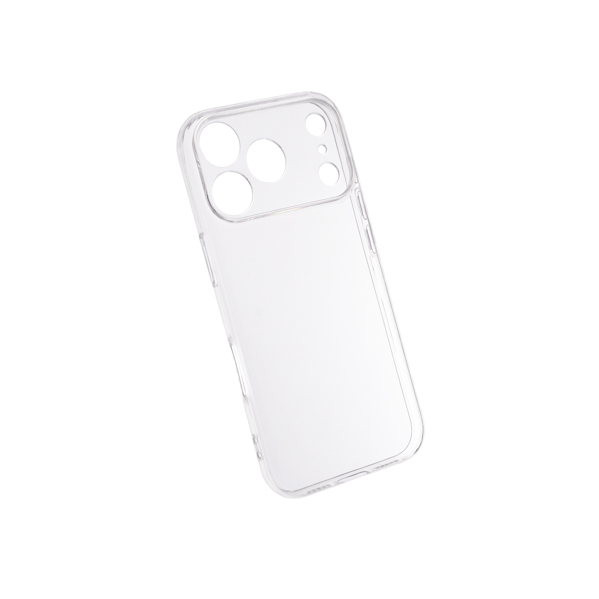 Tpu 0,3mm za iphone 17 pro 6.3" (white)