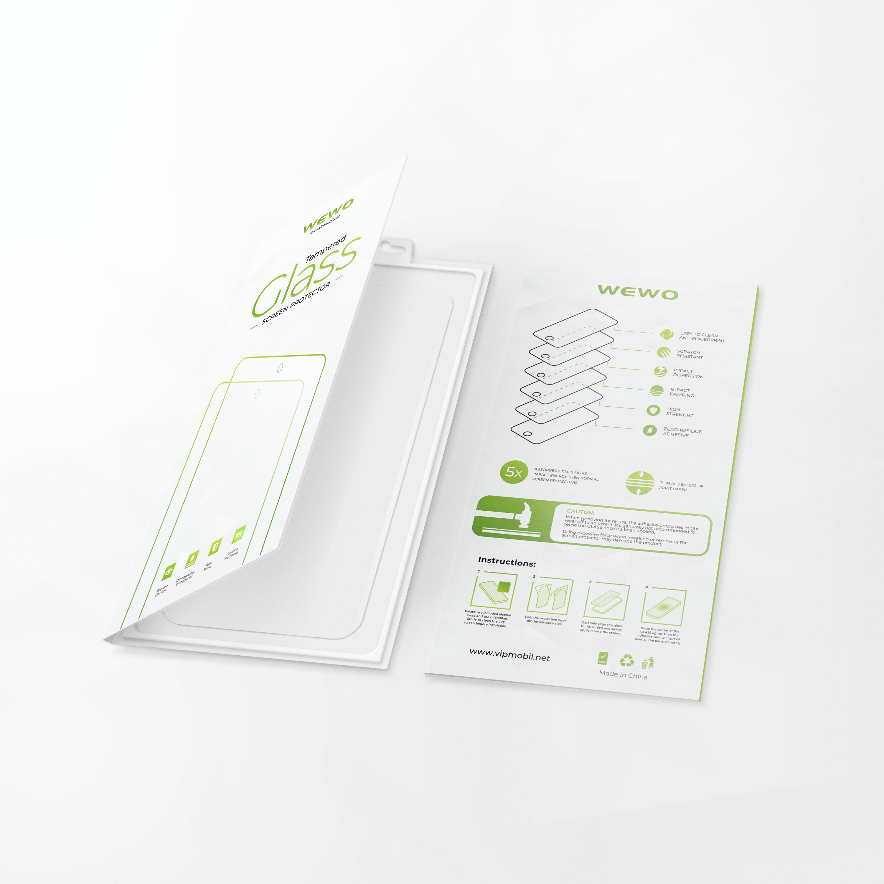 Nalepnica display-a glass za redmi 15c 5g (171mm)
