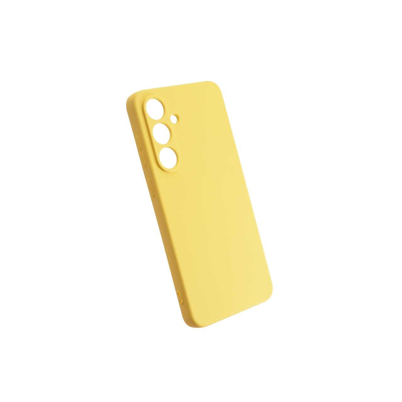 Tpu matte  for sm-s731b (galaxy s25 fe) žuta