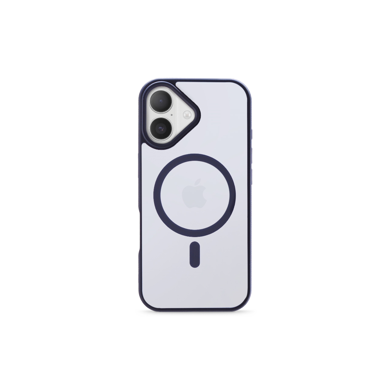 Pc pastel magsafe  for iphone 17 (6.3") plava