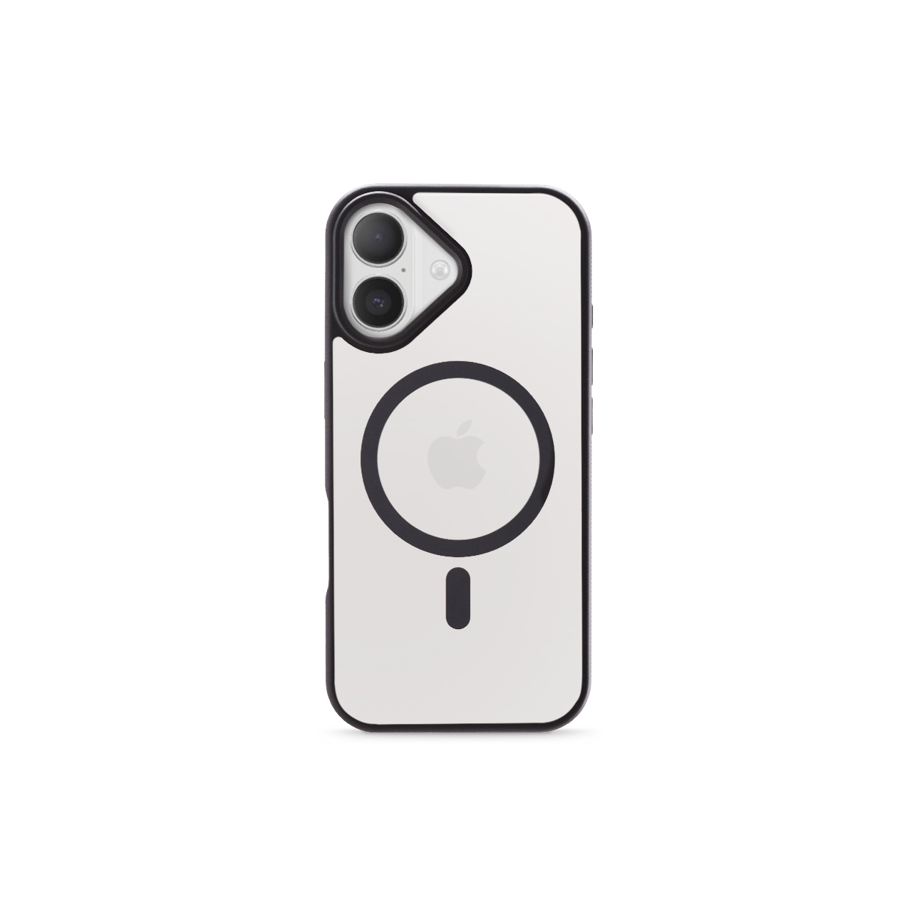 Pc pastel magsafe  for iphone 17 (6.3") crna