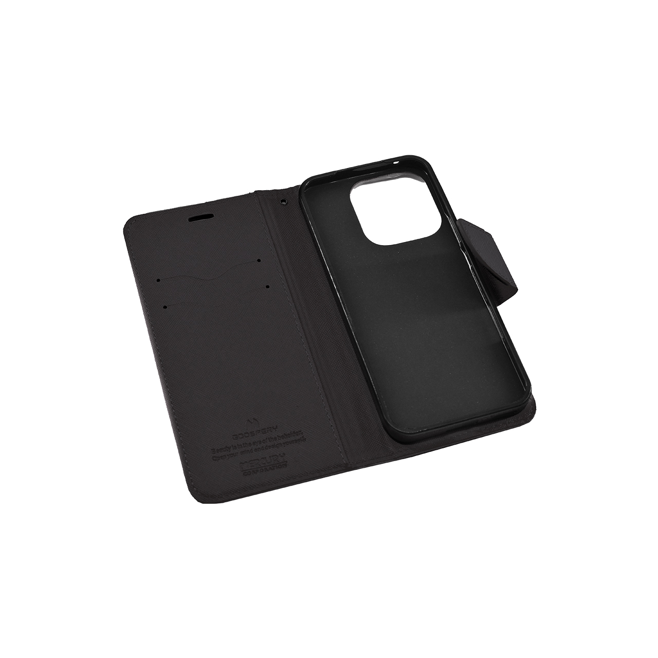 Mercury flip case honor 400 lite (crna)