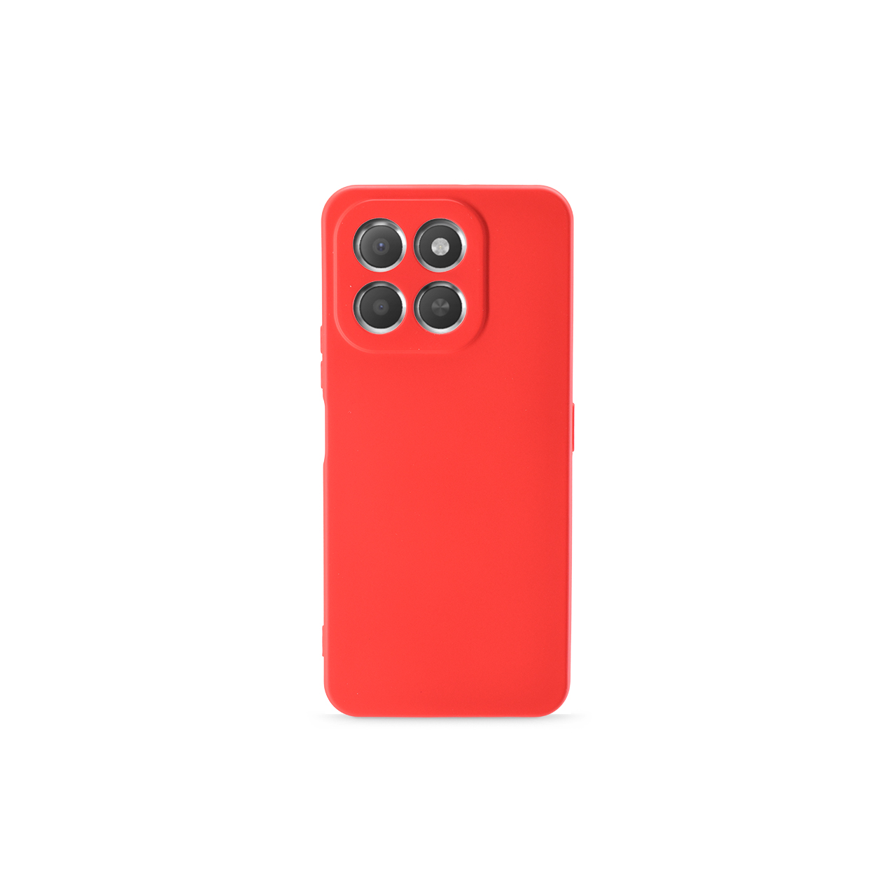 Tpu matte  for honor x6c (crvena)
