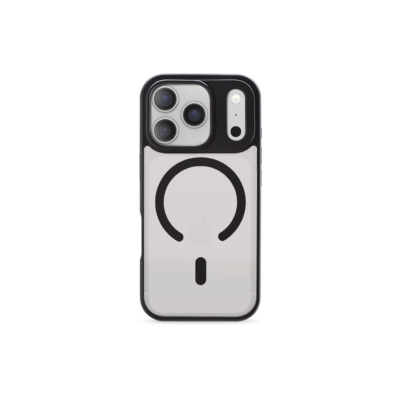 Pc pastel magsafe  for iphone 17 pro (6.3") crna