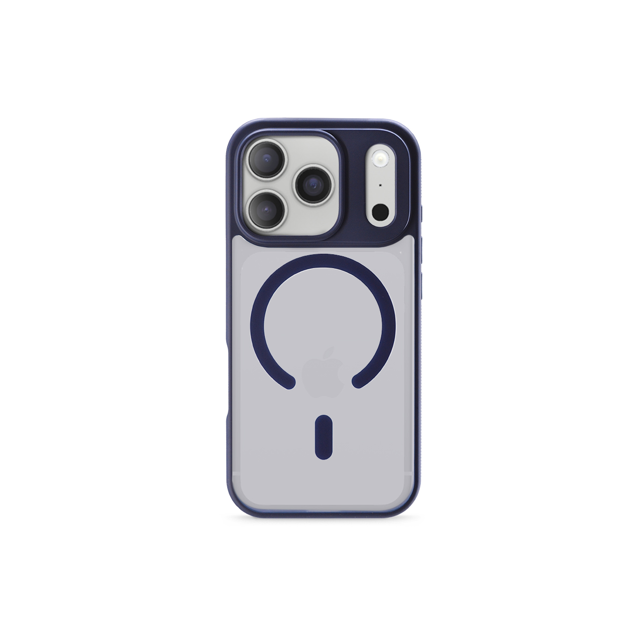 Pc pastel magsafe  for iphone 17 pro (6.3") plava