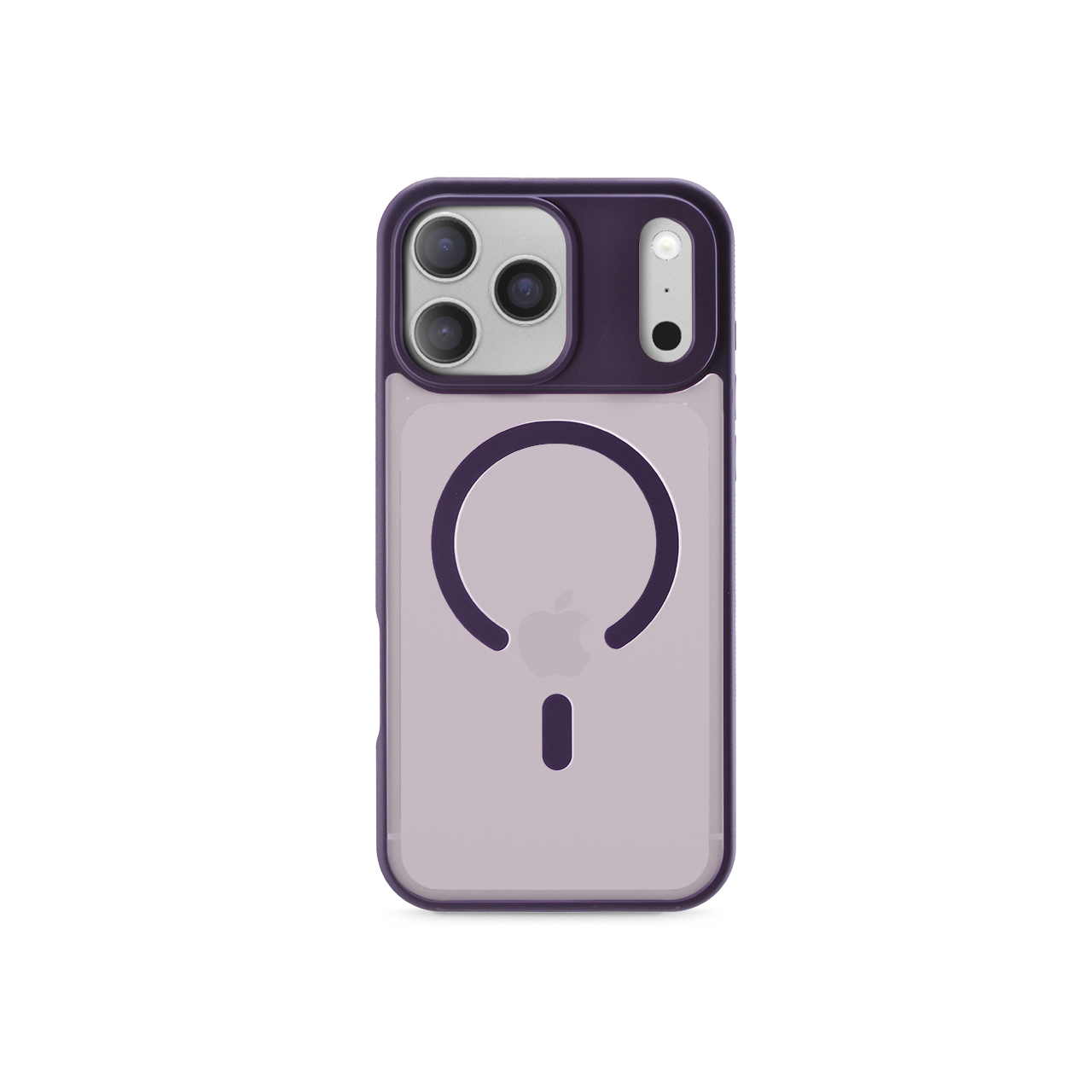Pc pastel magsafe  for iphone 17 pro max (6.9") ljubičasta