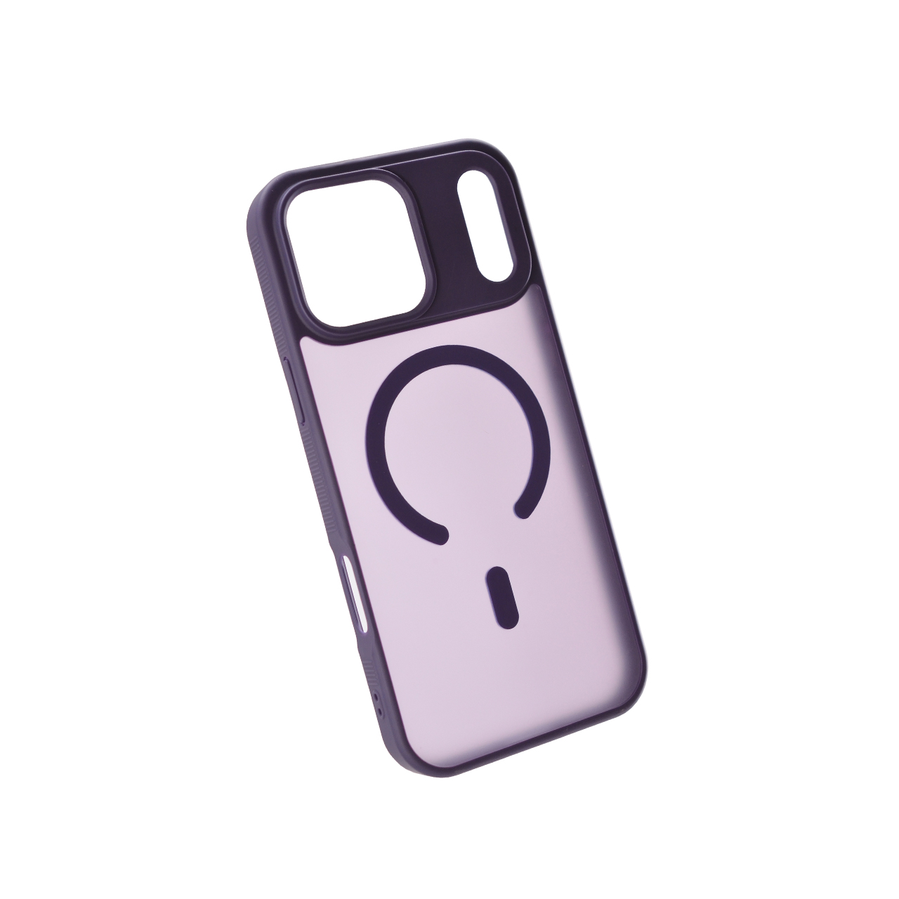 Pc pastel magsafe  for iphone 17 pro max (6.9") ljubičasta