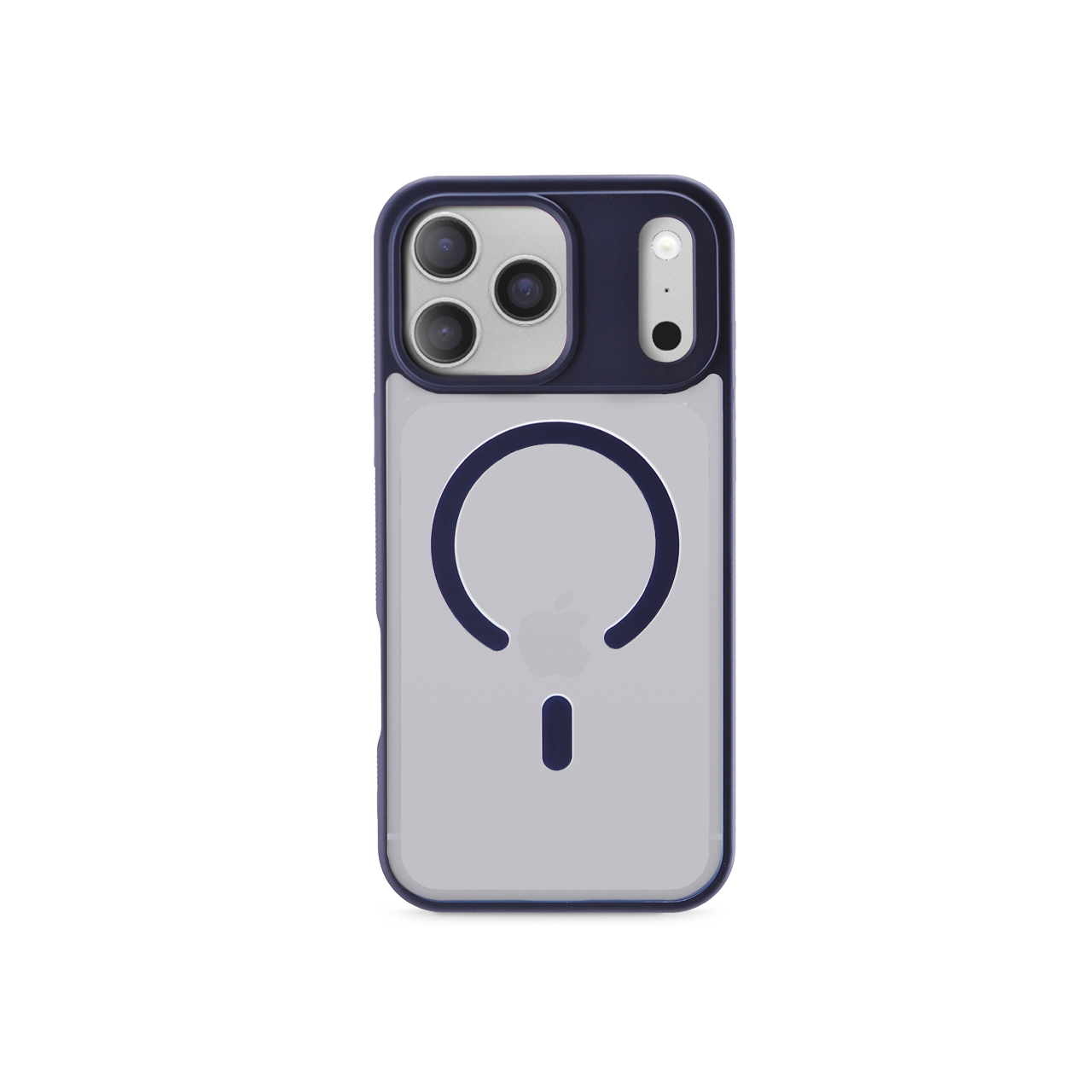 Pc pastel magsafe  for iphone 17 pro max (6.9") plava