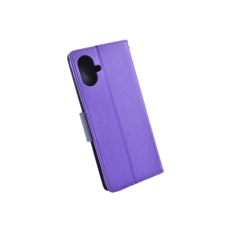 Mercury flip case for sm-a075f (galaxy a07) ljubičasta