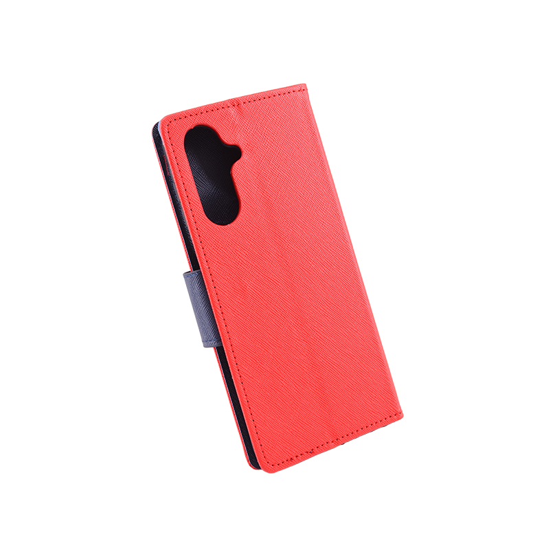 Mercury flip case for sm-a175f (galaxy a17) crvena