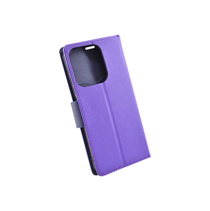 Mercury flip case redmi 15c 4g eu/redmi 15c 5g (173mm) (ljubičasta)