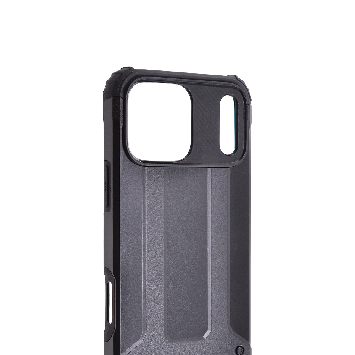 Tpu defender for iphone 17 pro max (6.9") black