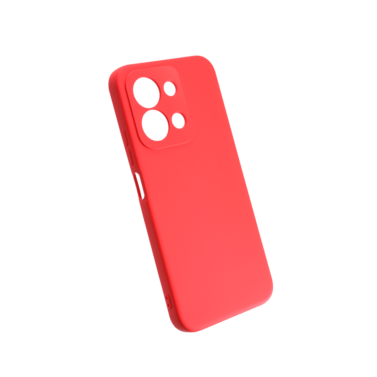 Tpu matte  for redmi 15c 4g/5g eu (173mm) crvena