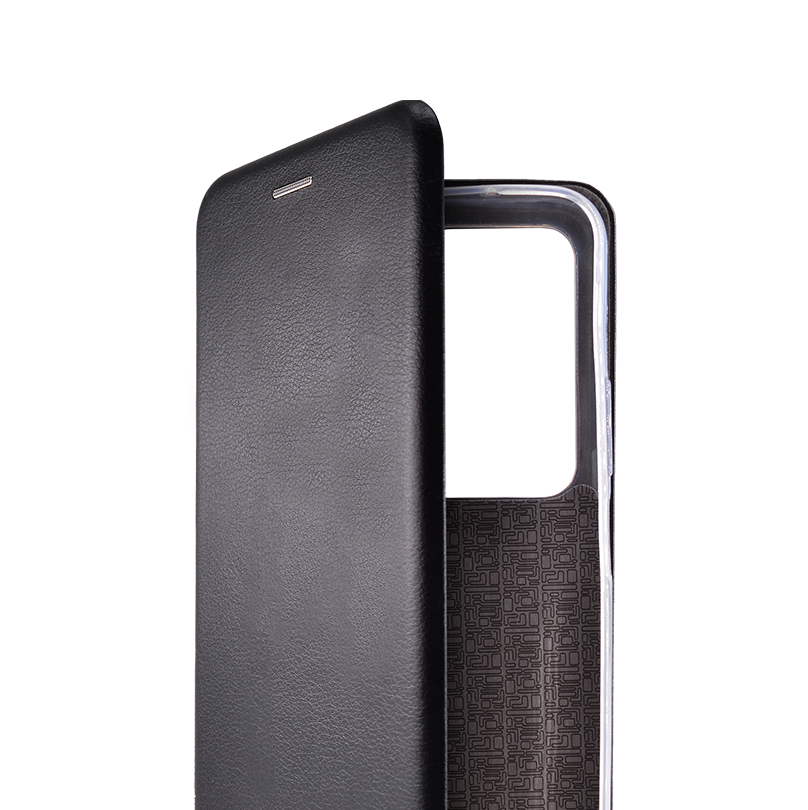 Flip leather za redmi 15 (171mm) (crna)
