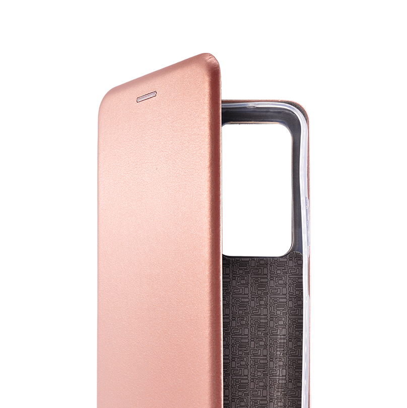 Flip leather za redmi 15 (171mm) (roza)