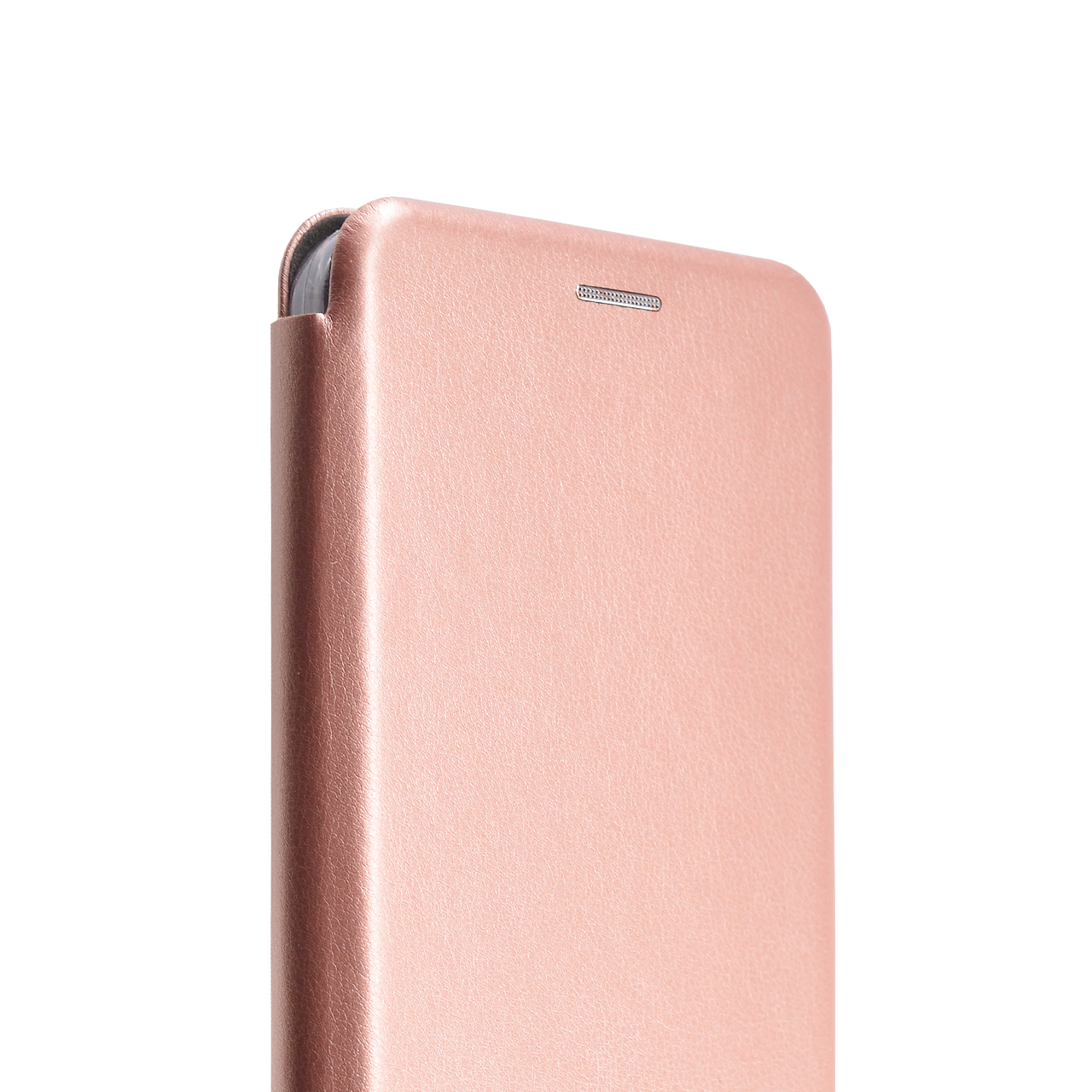 Flip leather za redmi 15 (171mm) (roza)
