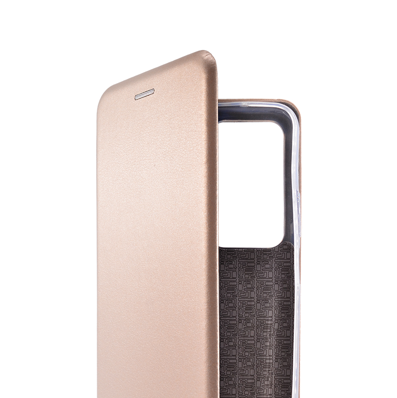 Flip leather za redmi 15 (171mm) (zlatna)