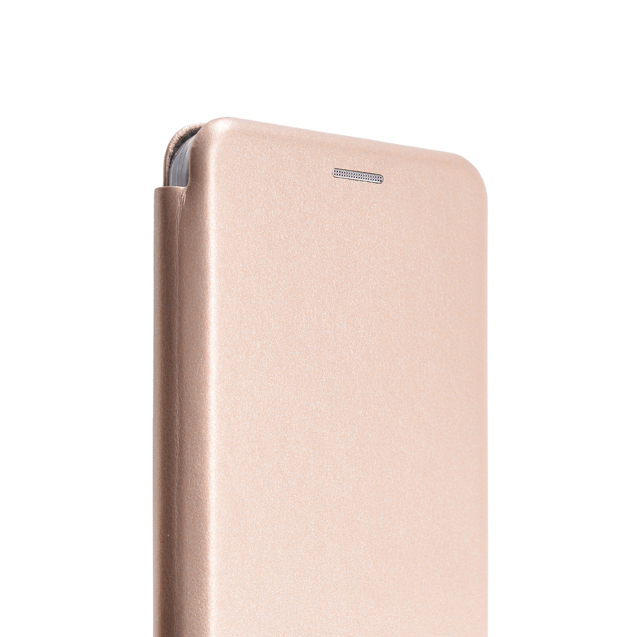 Flip leather za redmi 15 (171mm) (zlatna)
