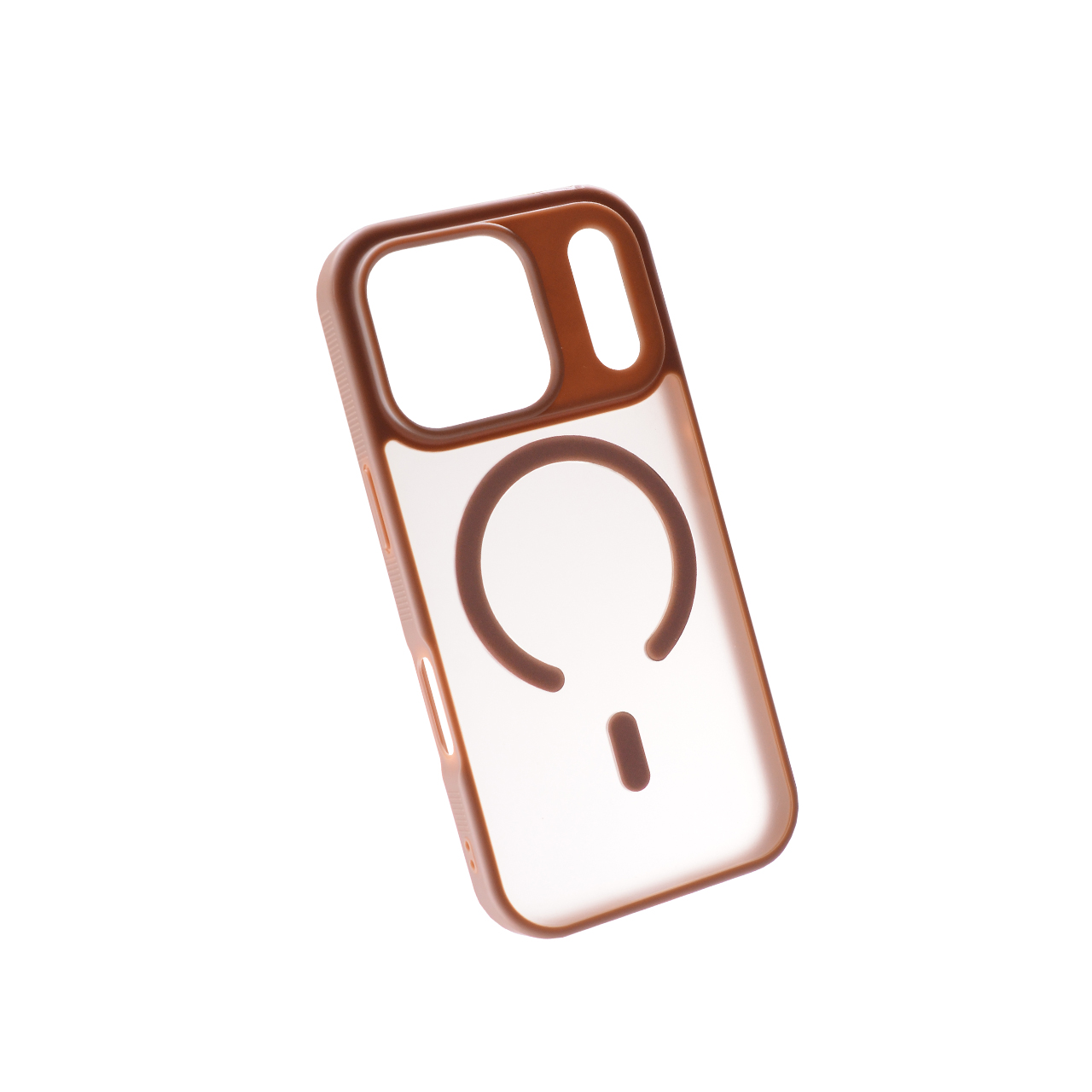 Pc pastel magsafe  for iphone 17 pro (6.3") braon