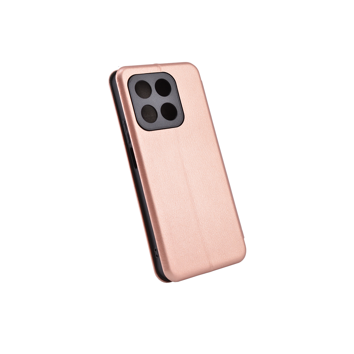 Flip leather honor 400 smart 5g/honor x7d 4g/5g (roza)