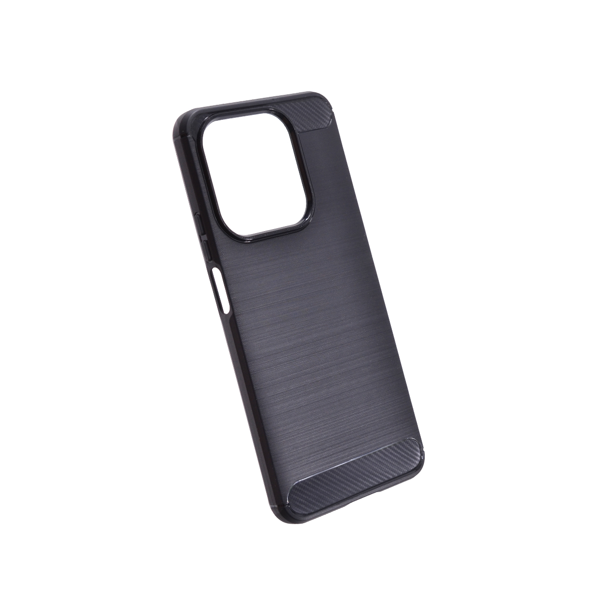 Tpu brushed honor 400 smart 5g/honor x7d 4g/5g (black)