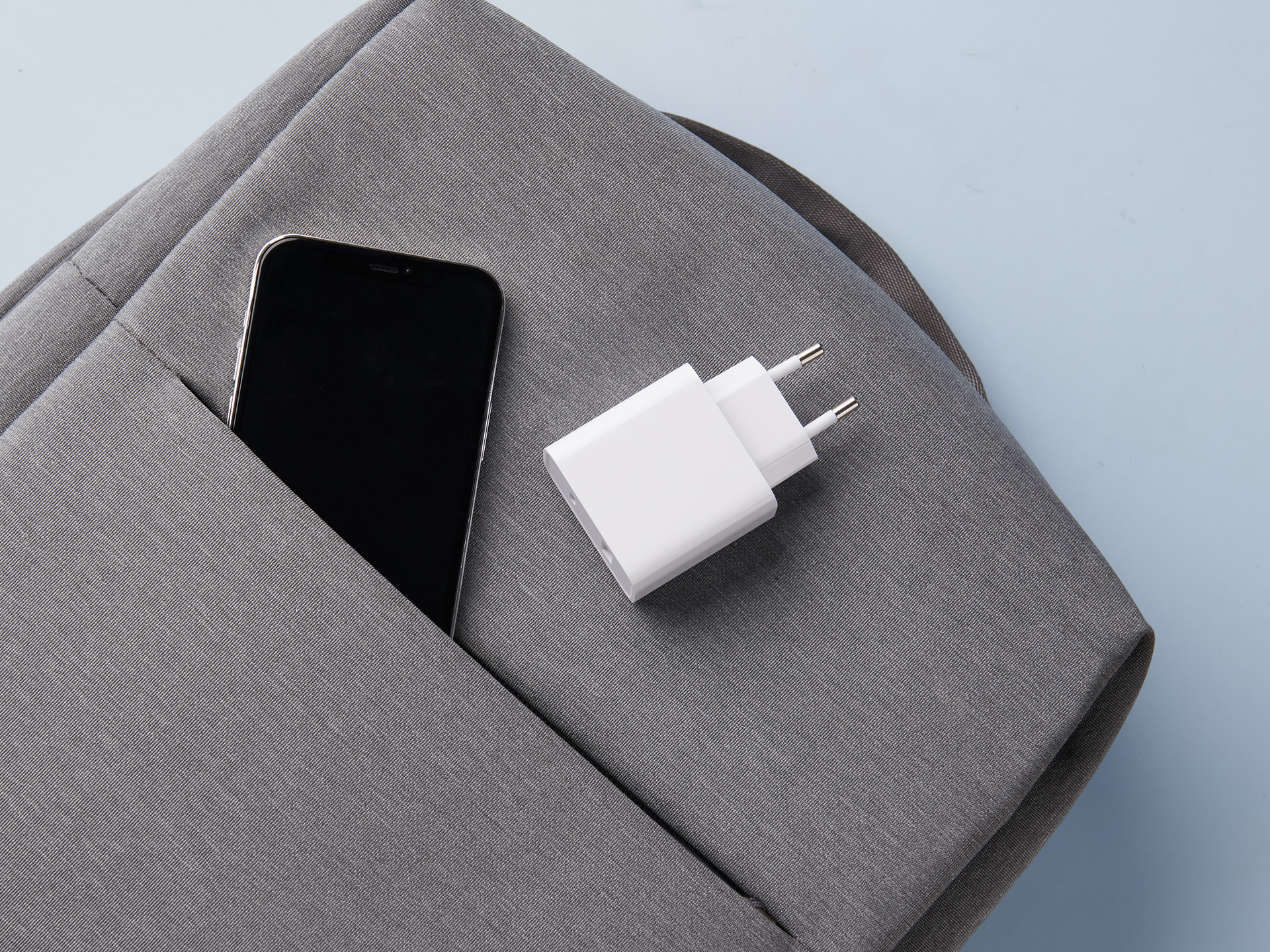 Xiaomi kućni punjač type-c pd+usb fast mi 33w/3a bez kabla (beli)