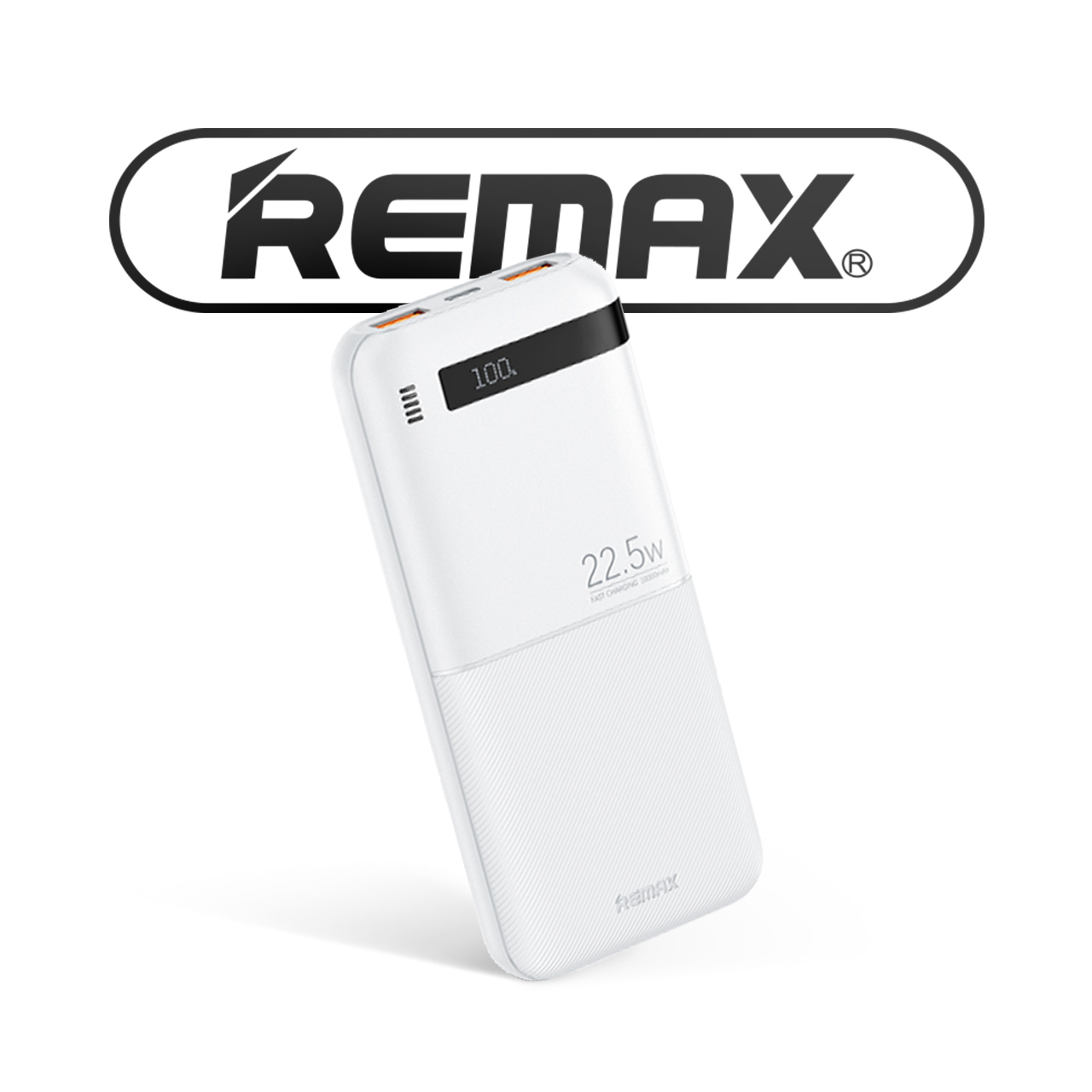 Power Bank REMAX PILOTEER RPP-71 20W+22.5W PD/QC FAST CHARGE 10000mAh (beli)