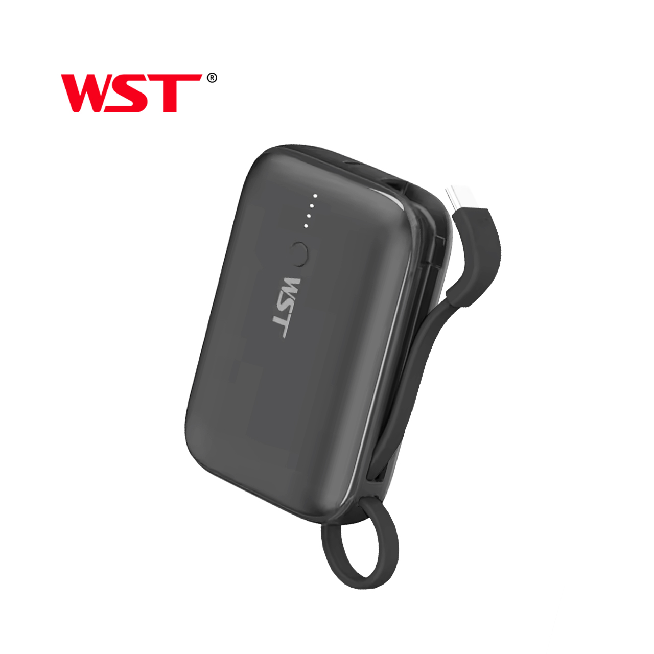 Power bank wst dl103s 9600 mah 22.5w fast charge (crni)