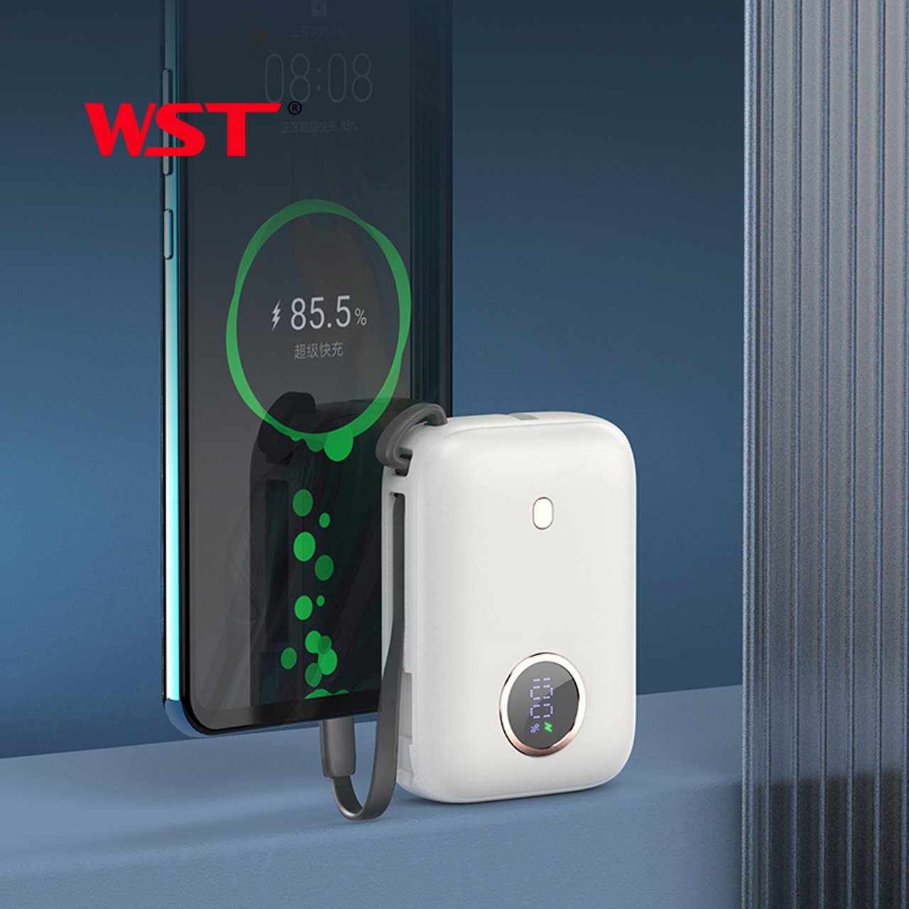 Power bank wst dl103sp 9600 mah 22.5w fast charge (beli)