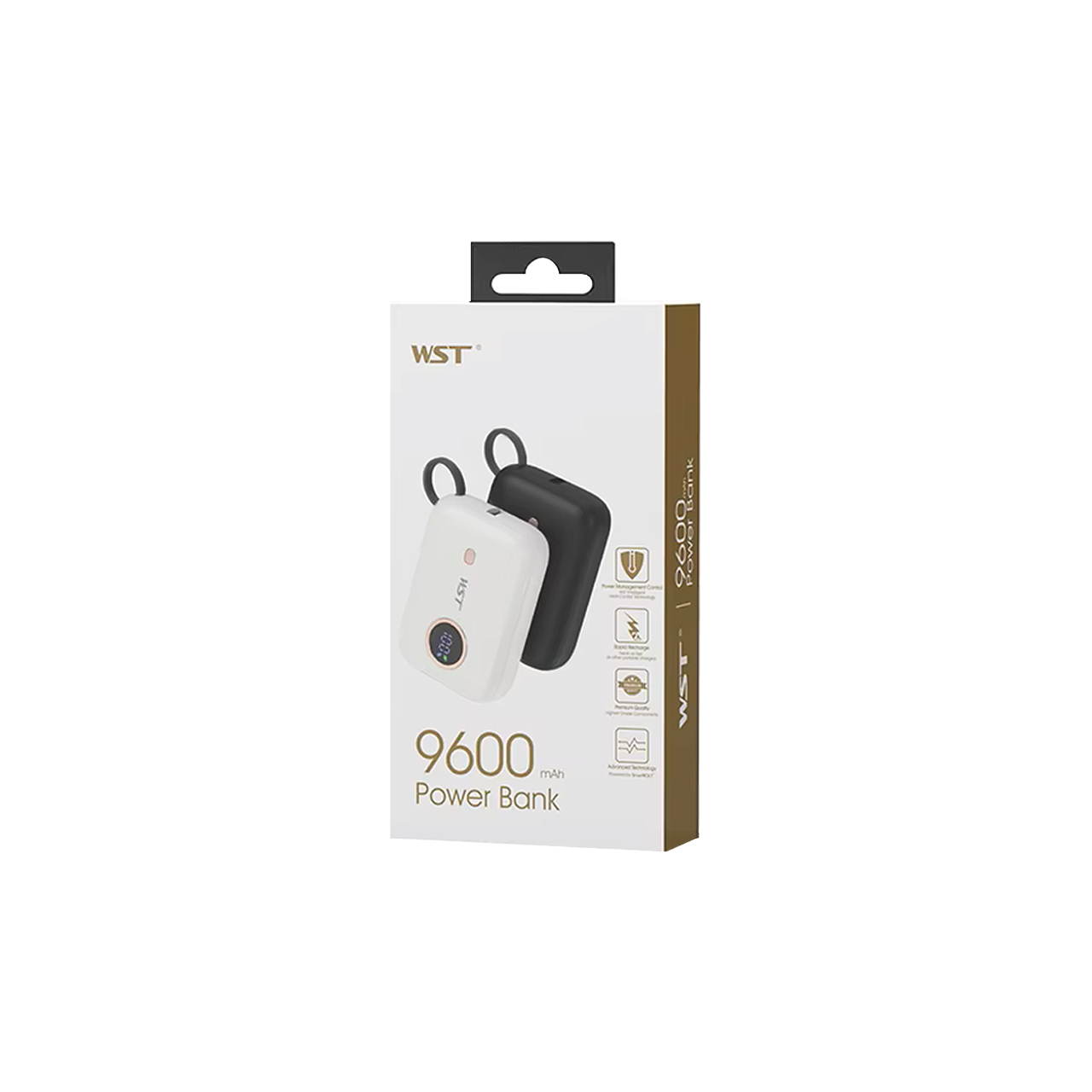 Power bank wst dl103sp 9600 mah 22.5w fast charge (beli)