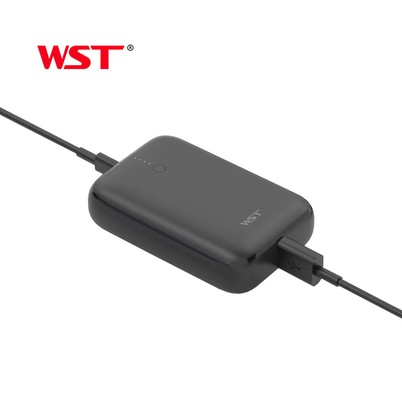 Power bank wst dl104s 9600 mah 22.5w fast charge (crni)