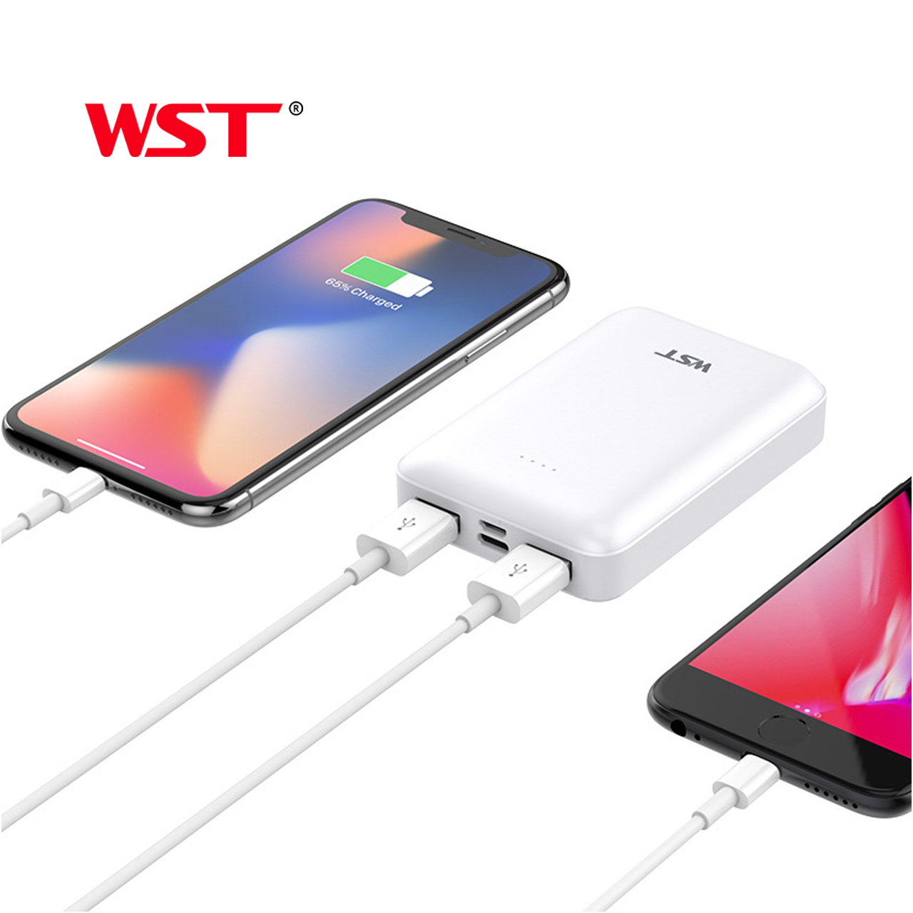 Power bank wst op837a 10000 mah 2.1a 10w (beli)