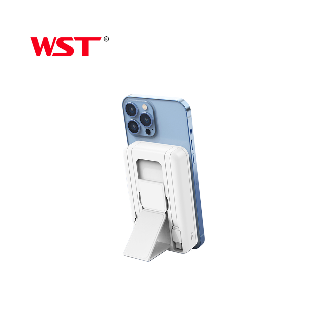 Power bank wst w011 10000 mah wireless magnetic 20w fast charge (beli)