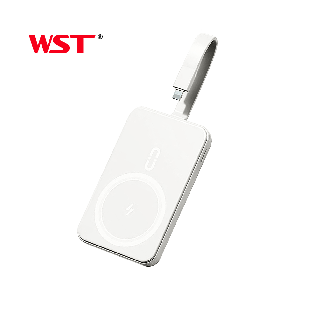 Power bank wst w013 10000 mah wireless magnetic (beli)