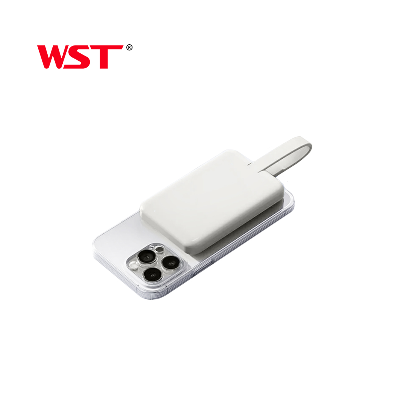 Power bank wst w013 10000 mah wireless magnetic (beli)