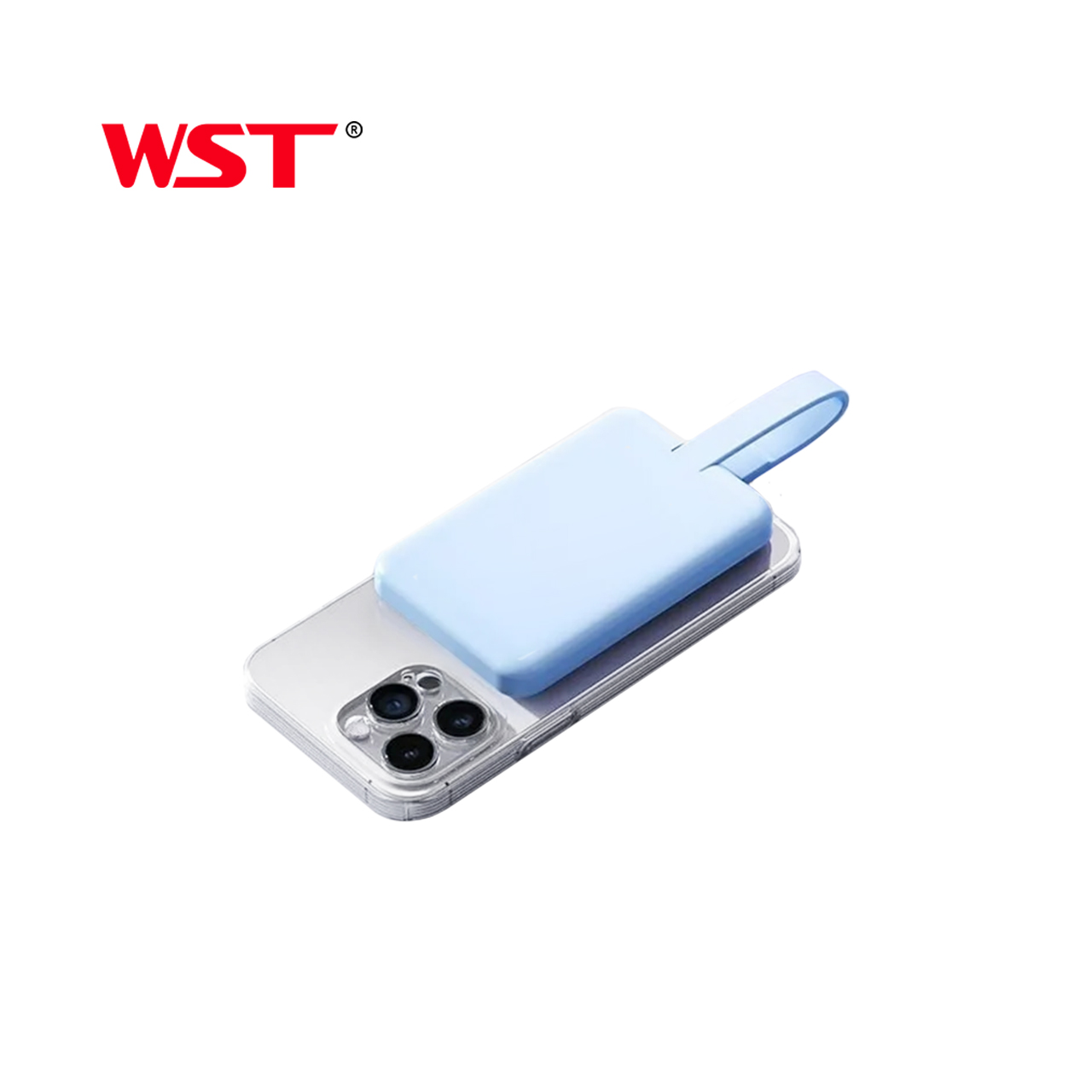 Power bank wst w013 10000 mah wireless magnetic (plavi)