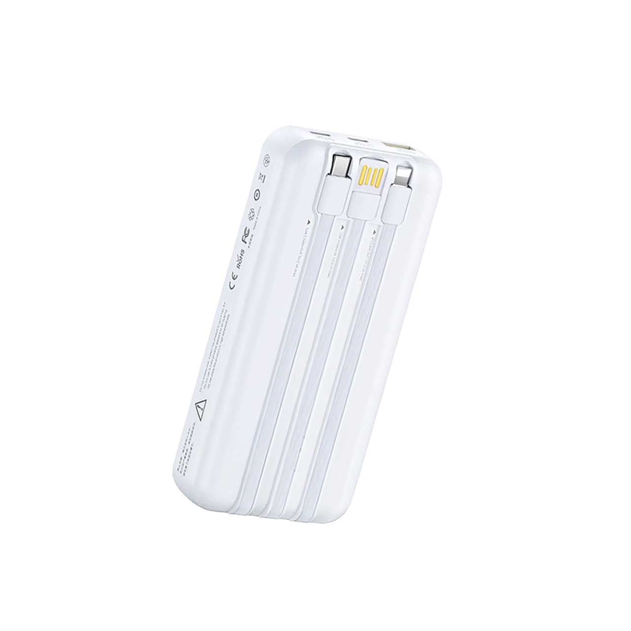 Power bank remax reyluck rpp-686 20w+22.5w pd/qc fast charge built-in cables 20000mah (beli)