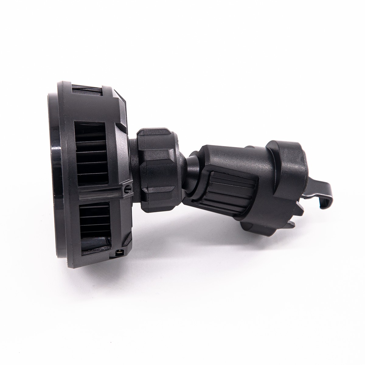 Bežični punjač - auto držač magsafe za ventilaciju q7 magnetic 15w (crni)