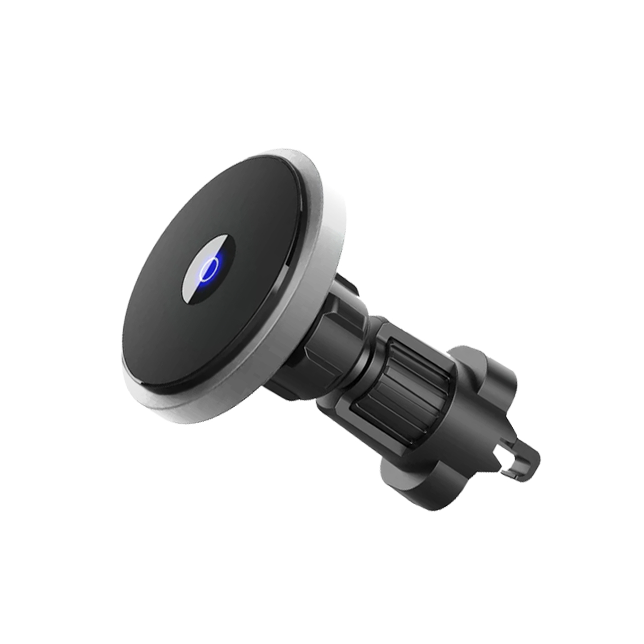 Bežični punjač - auto držač magsafe za ventilaciju n5 magnetic 15w (crni)