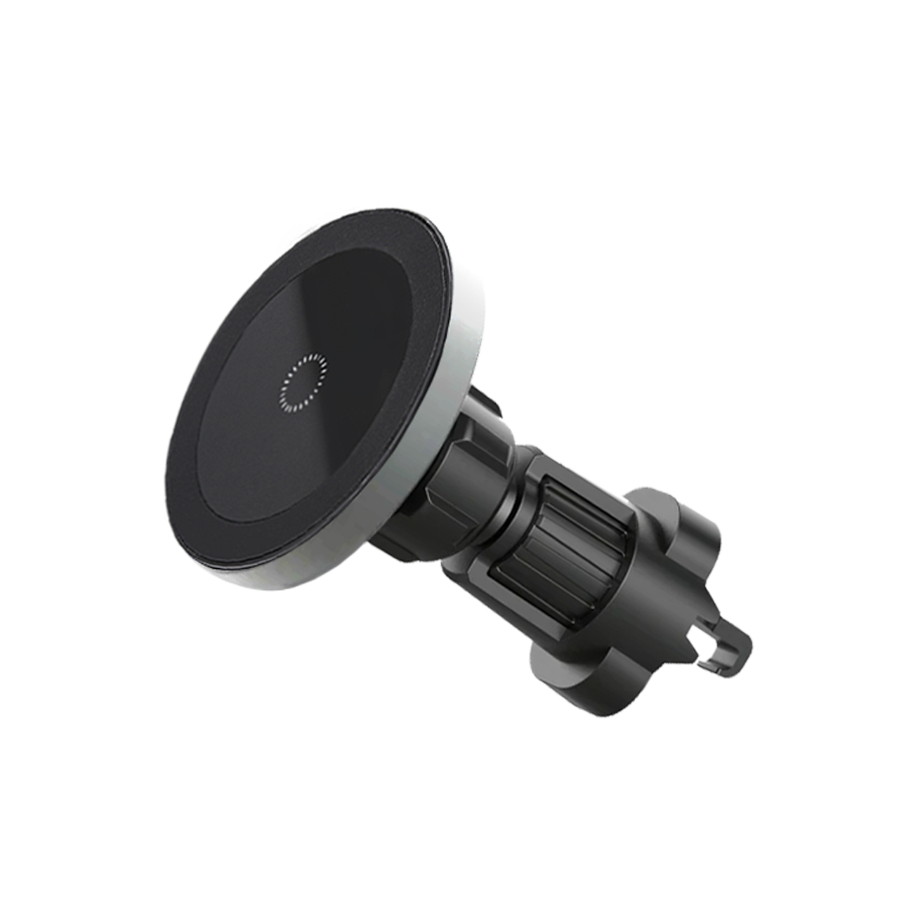 Bežični punjač - auto držač magsafe za ventilaciju n8 magnetic 15w (crni)