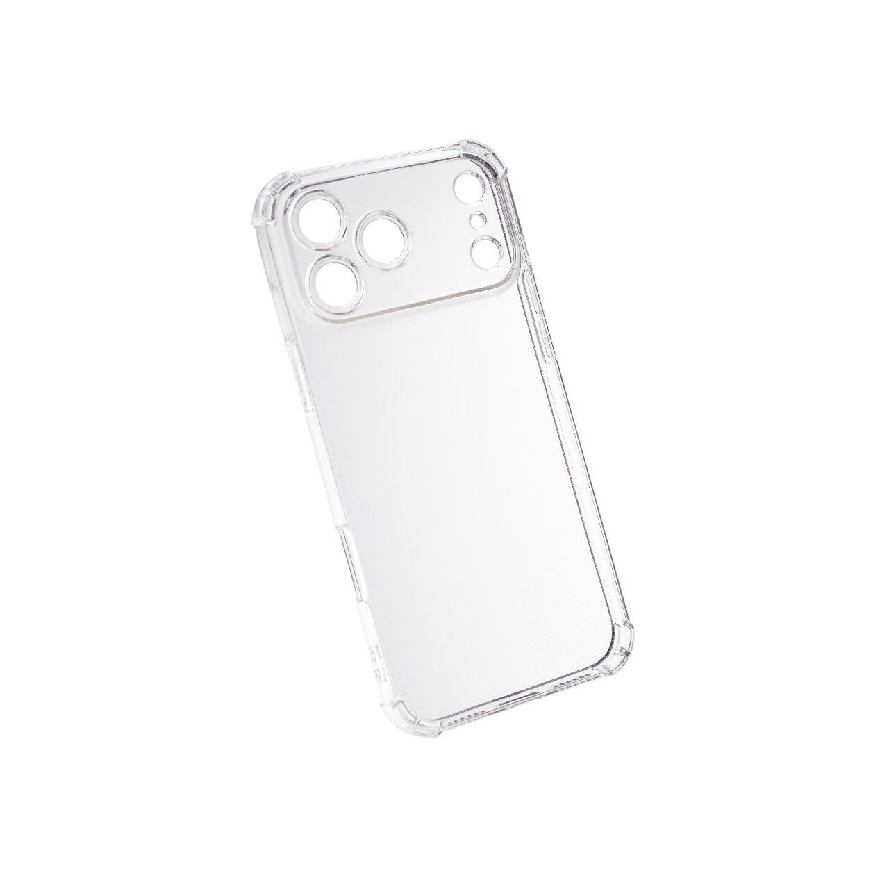 Tpu clear strong for iphone 17 pro max (6.9")