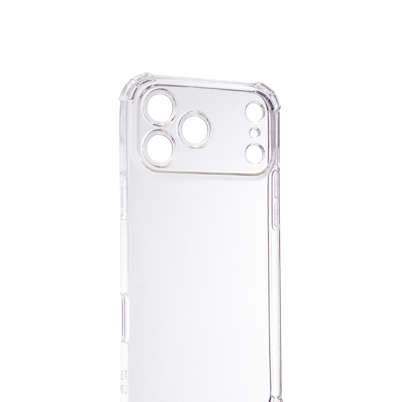 Tpu clear strong for iphone 17 pro max (6.9")